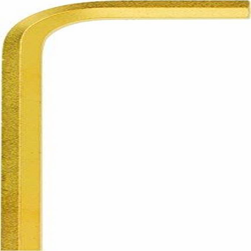 1/16" GoldGuard Plated Hex L-Wrench - Short Bulk