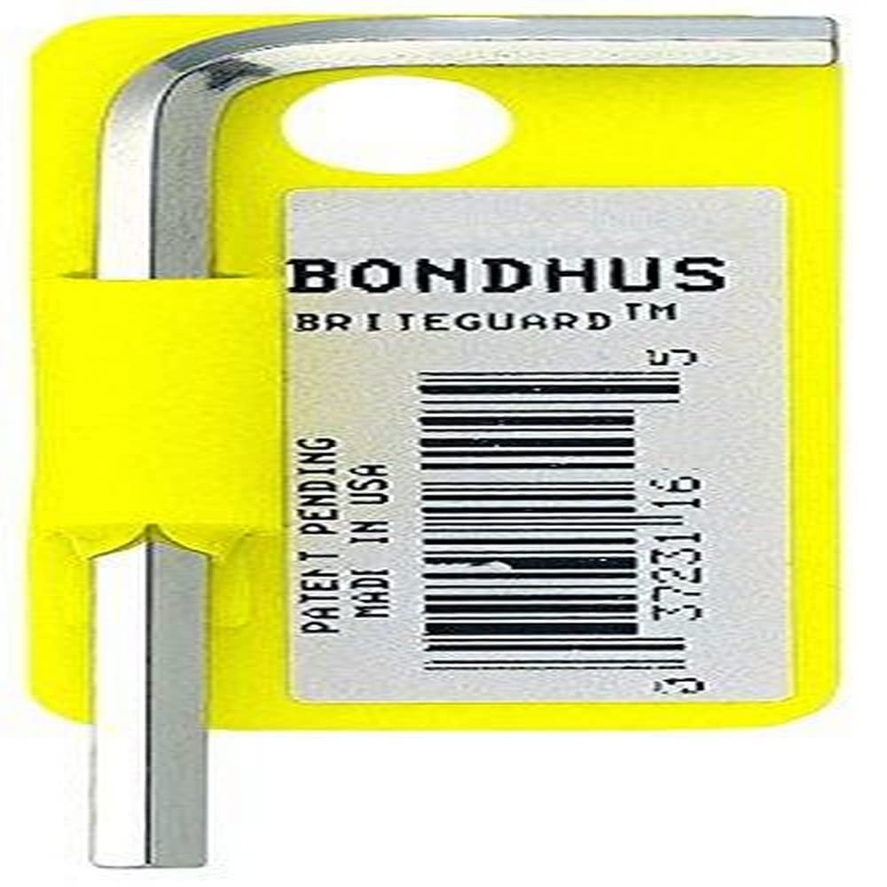 Bondhus 26204 5/64" Hex L-Wrench with BriteGuard Finish (Pack of 50), 1.9"
