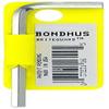 Bondhus 26204 5/64" Hex L-Wrench with BriteGuard Finish (Pack of 50), 1.9" view 1