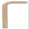 Bondhus 28248 .89mm Hex Tip Key L-Wrench with GoldGuard Finish (Pack of 50), 31mm view 1