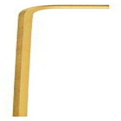 Bondhus 28100 .028" Hex Tip Key L-Wrench with GoldGuard Finish (Pack of 50), 2.6"