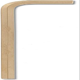 1/8" GoldGuard Plated Hex L-Wrench - Long Bulk