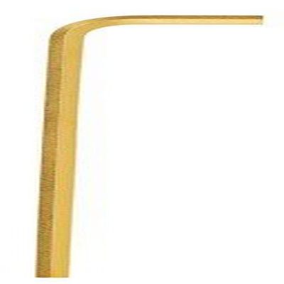 Bondhus 28111 7/32" Hex Tip Key L-Wrench with GoldGuard Finish (Pack of 25), 4.9"
