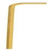 Bondhus 28111 7/32" Hex Tip Key L-Wrench with GoldGuard Finish (Pack of 25), 4.9" view 1