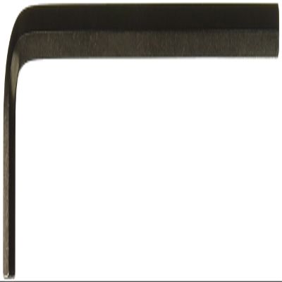 Bondhus 27176 10mm Hex Tip Key L-Wrench with BriteGuard Finish, 213mm
