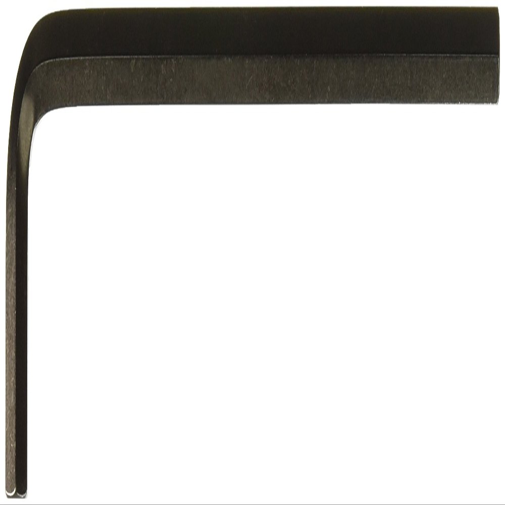 Bondhus 27176 10mm Hex Tip Key L-Wrench with BriteGuard Finish, 213mm