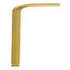 Bondhus 27910 3/16" Ball End Tip Hex Key L-Wrench with GoldGuard Finish (Pack of 50), 4.5" view 1