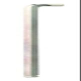 Bondhus 26760 4mm Stubby Ball End Tip Hex Key L-Wrench with BriteGuard Finish (Pack of 50), 142mm