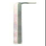 Bondhus 26760 4mm Stubby Ball End Tip Hex Key L-Wrench with BriteGuard Finish (Pack of 50), 142mm