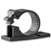 25pcs JacobsParts V3 Adhesive Cable Management Clips, 0.7 Inch Fixed Clamp with Optional Screw Mount (Large) view 1