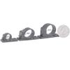 25pcs JacobsParts V3 Adhesive Cable Management Clips, 0.7 Inch Fixed Clamp with Optional Screw Mount (Large) view 4
