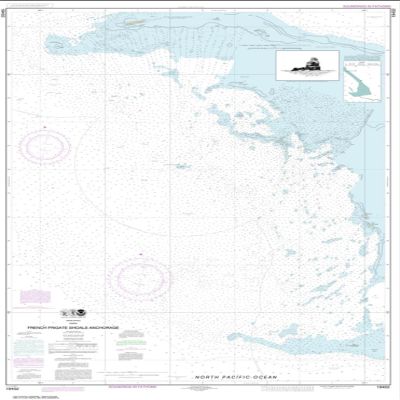 NOAA Chart 19402-French Frigate Shoals Anchorage by East View Geospatial