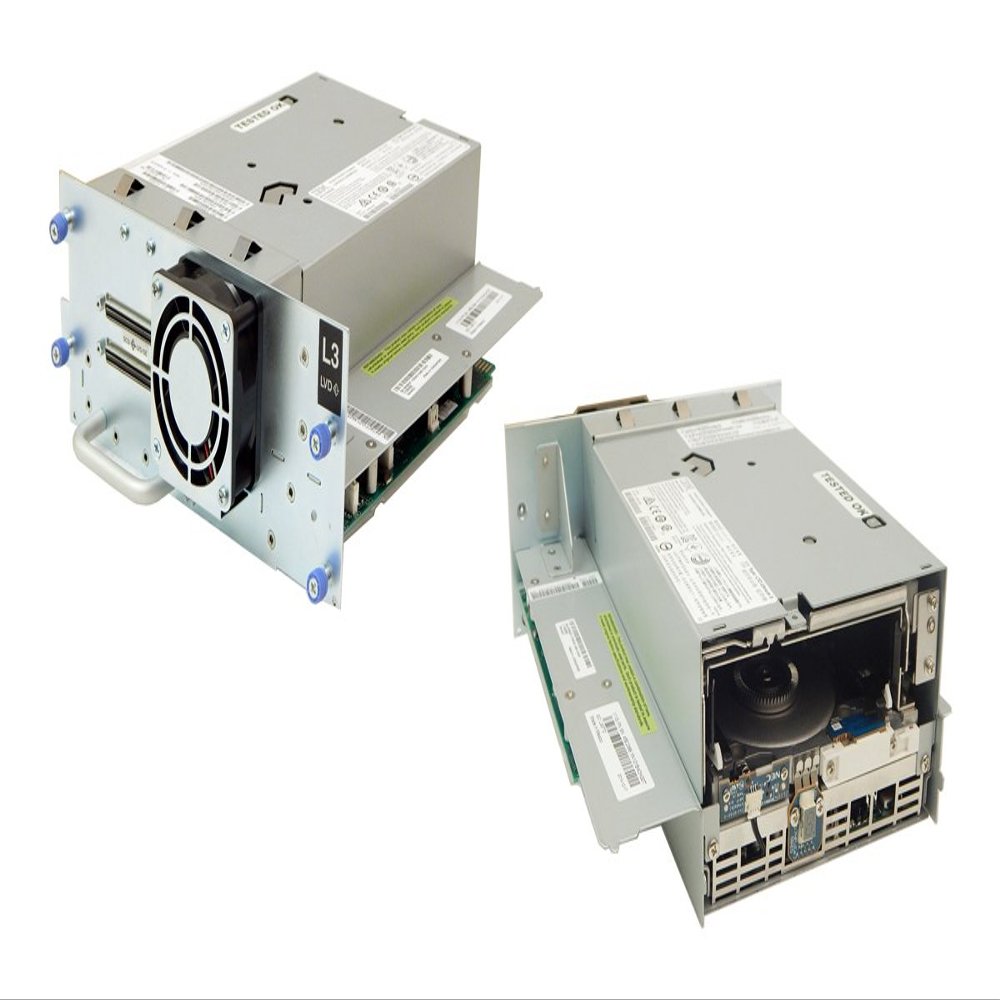 IBM LTO3 800Gb SCSI Loader Tape Drive F865T 45E8351