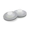 Good Cook Touch Kitchen Sink Stopper Set (2 Pack), White view 1