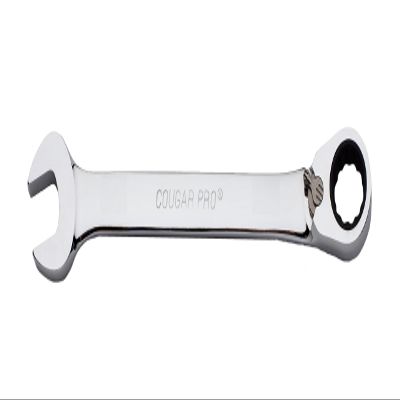 Reverse Ratchet Combo Wrench Full Polish Cougar Pro 17mm