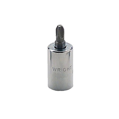 1/4" Drive Screwdriver Bit Socket w/Standard Phillips Bit #2