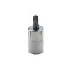 1/4" Drive Screwdriver Bit Socket w/Standard Phillips Bit #2 view 1
