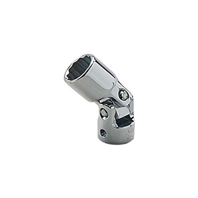 1/4" Drive 12 Point Standard Flex Socket - 1/4"