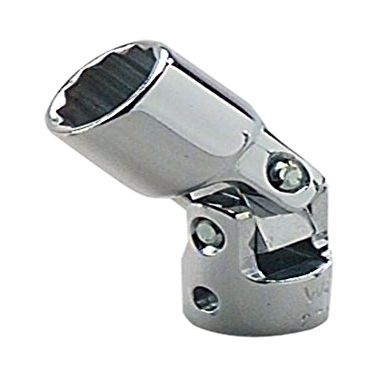 1/4" Drive 12 Point Standard Flex Socket - 1/2"