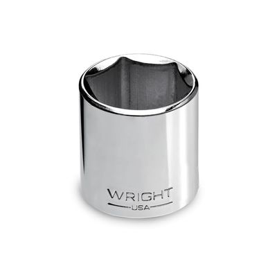 3/8" Drive 6 Point Standard Socket - 7/8"