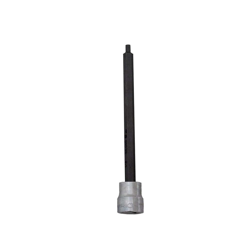 3/8" Drive Hex Bit Socket w/Long Length Hex Bit - 3/16"
