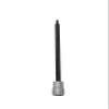 3/8" Drive Hex Bit Socket w/Long Length Hex Bit - 3/16" view 1