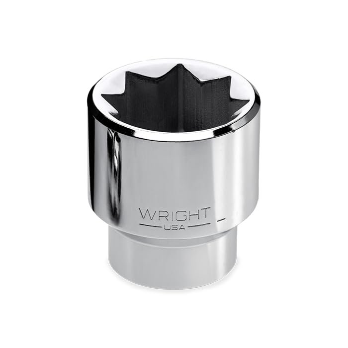 3/8" Drive 8 Point Standard Double Square Socket - 7/8"