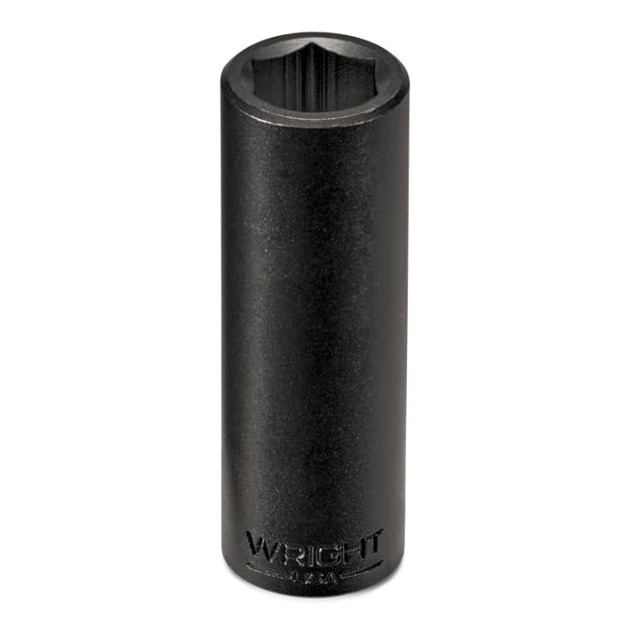 3/8" Drive 6 Point Deep Impact Socket - 11/16"