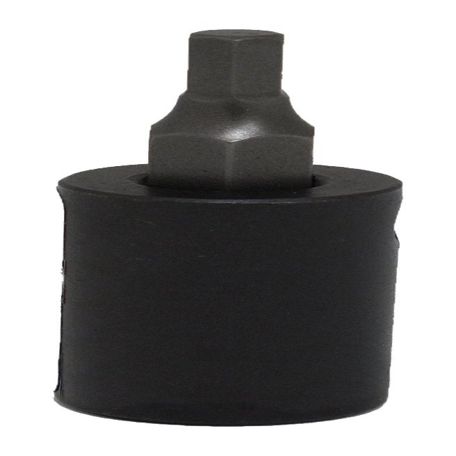 1/2" Drive Hex Bit Impact Socket w/Standard Hex Bit - 3/8"