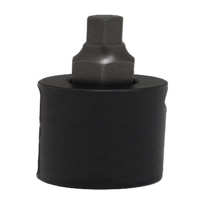 1/2" Drive Hex Bit Impact Socket w/Standard Hex Bit - 7/16"