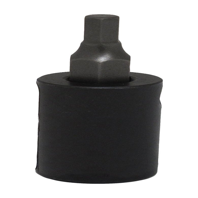 1/2" Drive Hex Bit Impact Socket w/Standard Hex Bit - 7/16"