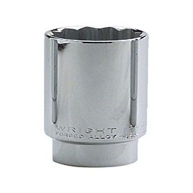 1/2" Drive 12 Point Deep Socket - 3/8"