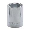 1/2" Drive 6 Point Standard Impact Socket - 1-1/8" view 1