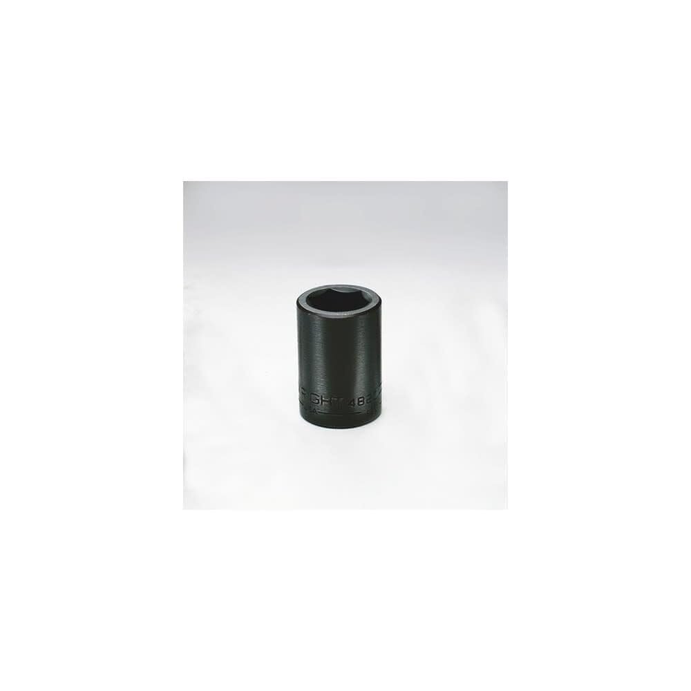 1/2" Drive 6 Point Standard Impact Socket - 1-1/4"