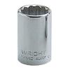 1/2" Drive 12 Point Standard Impact Socket - 1" view 1