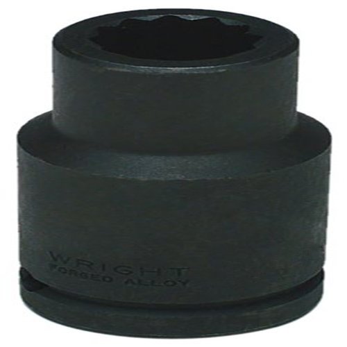 1/2" Drive 12 Point Deep Impact Socket - 1"