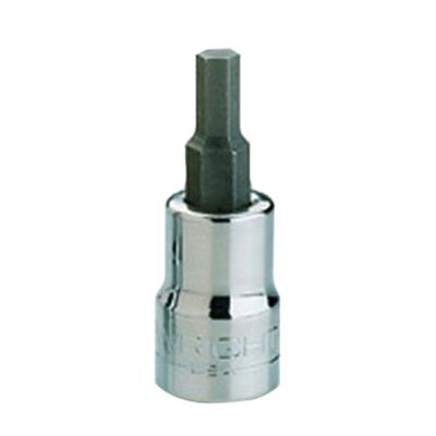 3/8" Drive Hex Bit Socket w/Standard Hex Bit - 6mm