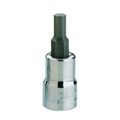 3/8" Drive Hex Bit Socket w/Standard Hex Bit - 6mm