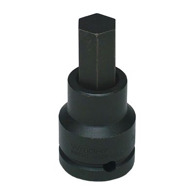 3/8" Drive Hex Bit Impact Socket Standard Hex Bit 6mm