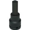 3/8 Drive Hex Bit Impact Socket Long Length Hex Bit 5mm view 1