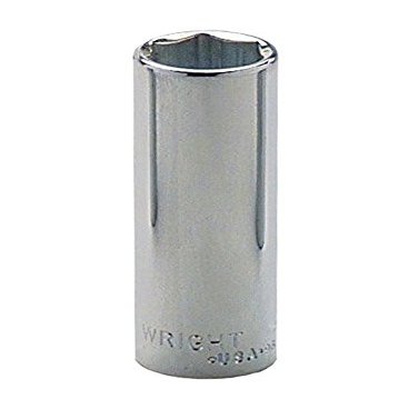3/8" Drive 6 Point Deep Socket - 19mm