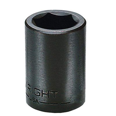 3/8" Drive 6 Point Deep Impact Socket - 6mm