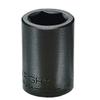 3/8" Drive 6 Point Deep Impact Socket - 6mm view 1