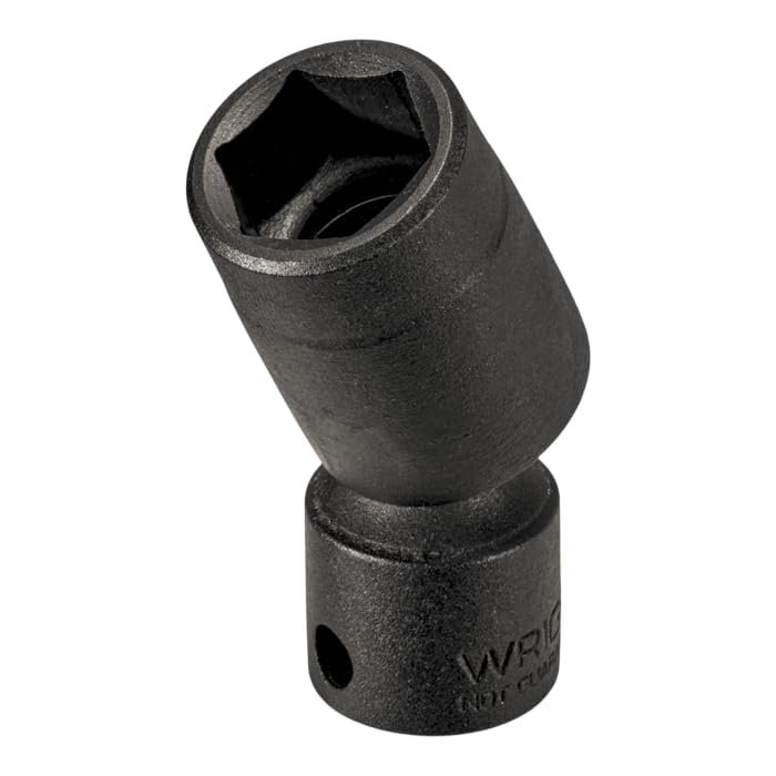 3/8" Drive 6 Point Universal Power Socket 17mm