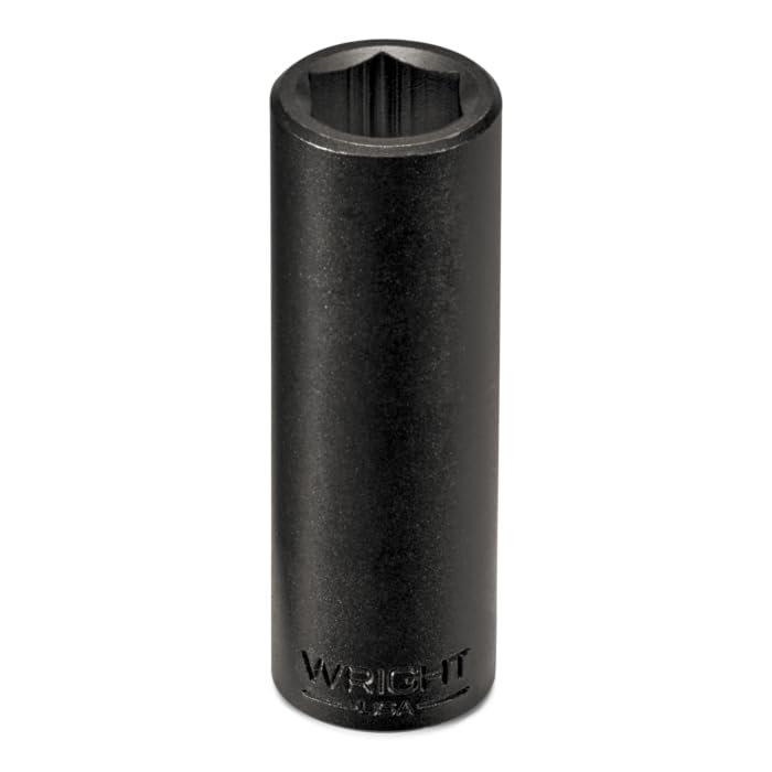 3/8" Drive 6 Point Deep Impact Socket - 10mm