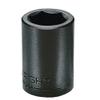 3/8" Drive 6 Point Deep Impact Socket - 19mm view 1