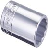 1/2" Drive 12 Point Standard Socket - 18mm view 1