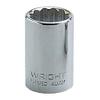 1/2" Drive 12 Point Standard Socket - 22mm view 1