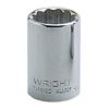 1/2" Drive 12 Point Standard Socket - 25mm view 1