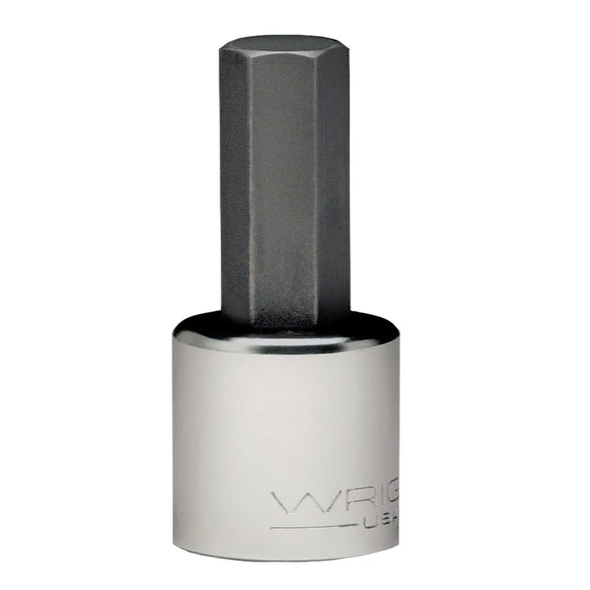 1/2" Drive Hex Bit Socket w/Standard Hex Bit - 6mm